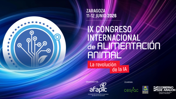 Zaragoza reunirá a referentes internacionales para analizar cómo la Inteligencia Artificial transformará el sector de la alimentación animal